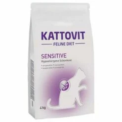 Kattovit Sensitive 4kg Di Cibo Secco