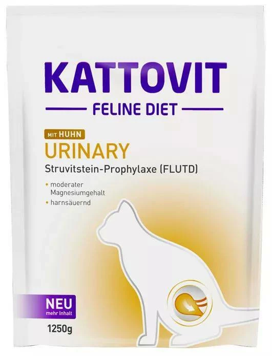 Kattovit Urinary Pollo 1250g Cibo Secco 3 Kattovit Urinary Pollo 1250g Cibo Secco