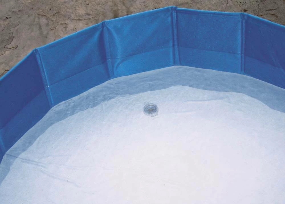Kerbl- Piscina Per Cani, 75l, 80 Cm X 20 Cm 4 Kerbl- Piscina Per Cani, 75l, 80 Cm X 20 Cm - immagine 2