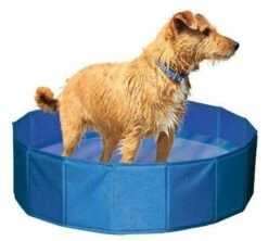 Kerbl- Piscina Per Cani, 75l, 80 Cm X 20 Cm 9 Kerbl- Piscina Per Cani, 75l, 80 Cm X 20 Cm -BRIT in Italia ita pl Kerbl Piscina per cani 75l 80 cm x 20 cm 24615 3