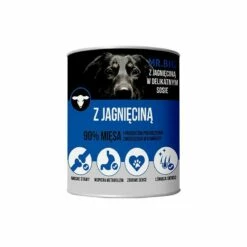 Mr.BIG Pezzi In Salsa Mix 8x400g Per Cani -BRIT in Italia ita pl Mr BIG pezzi in salsa con agnello 400g per cani 22262 1