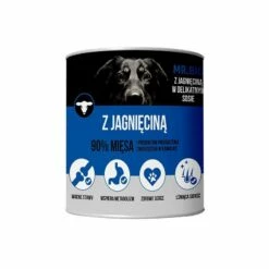 Mr.BIG Pezzi In Salsa Con Agnello 8x800g Per Cani -BRIT in Italia ita pl Mr BIG pezzi in salsa con agnello 800g per cani 22269 1