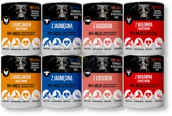 Mr.BIG Pezzi In Salsa Mix 8x400g Per Cani