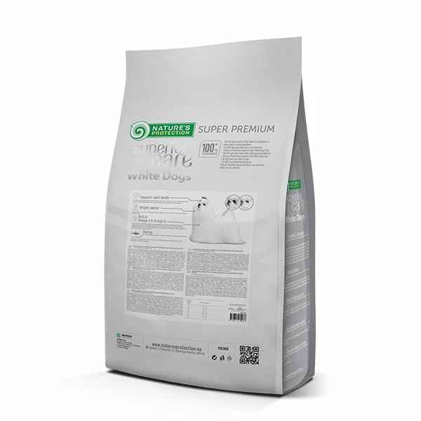 NATURES PROTECTION Superior Care Grain Free Herring Adult Small Breeds 10kg + Olio Di Salmone 250ml - 5% Di Sconto 4 NATURES PROTECTION Superior Care Grain Free Herring Adult Small Breeds 10kg + Olio Di Salmone 250ml - 5% Di Sconto - immagine 2