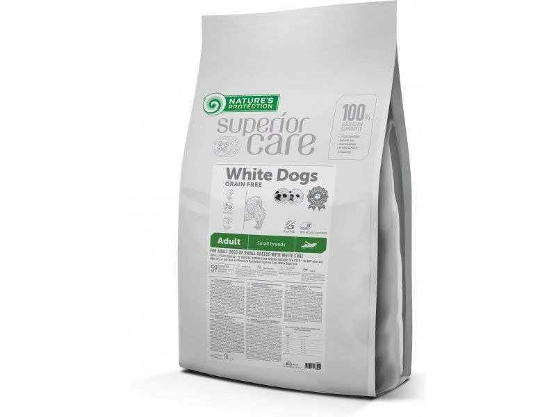 NATURES PROTECTION Superior Care Grain Free Insect Adult Small Breeds 10kg + Sorpresa Per Il Cane GRATIS 4 NATURES PROTECTION Superior Care Grain Free Insect Adult Small Breeds 10kg + Sorpresa Per Il Cane GRATIS - immagine 2