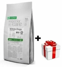 NATURES PROTECTION Superior Care Grain Free Insect Adult Small Breeds 10kg + Sorpresa Per Il Cane GRATIS