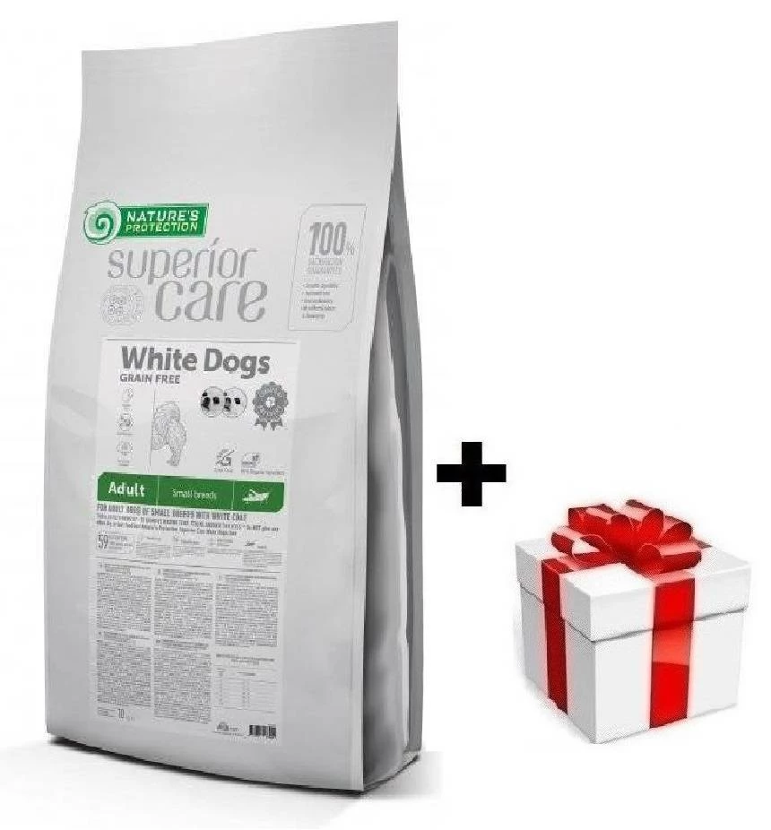 NATURES PROTECTION Superior Care Grain Free Insect Adult Small Breeds 10kg + Sorpresa Per Il Cane GRATIS 3 NATURES PROTECTION Superior Care Grain Free Insect Adult Small Breeds 10kg + Sorpresa Per Il Cane GRATIS