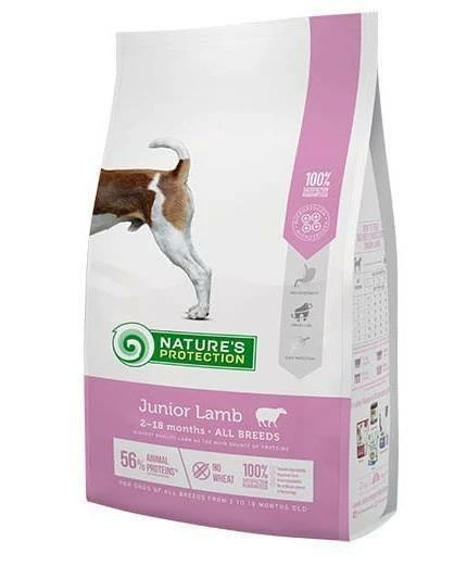 Nature’s Protection Junior Lamb All Breeds 2kg 3 Nature’s Protection Junior Lamb All Breeds 2kg
