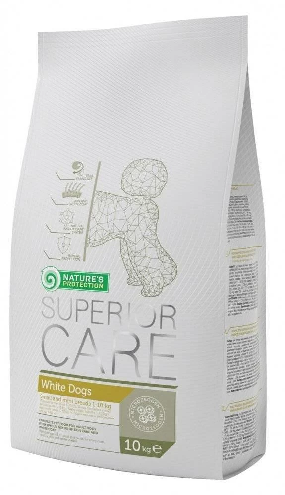 Nature’s Protection Superior Care White Dogs Adult Small Breeds With Lamb 2x10kg - 3% Di Sconto In Un Set 6 Nature’s Protection Superior Care White Dogs Adult Small Breeds With Lamb 2x10kg - 3% Di Sconto In Un Set - immagine 4