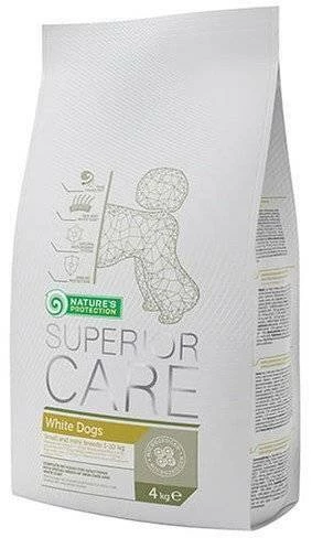 Nature’s Protection Superior Care White Dogs Adult Small Breeds With Lamb 4kg + Sorpresa Per Il Cane GRATIS 4 Nature’s Protection Superior Care White Dogs Adult Small Breeds With Lamb 4kg + Sorpresa Per Il Cane GRATIS - immagine 2