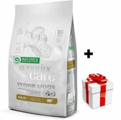 Nature’s Protection Superior Care White Dogs Adult Small Breeds With Lamb 4kg + Sorpresa Per Il Cane GRATIS