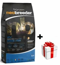 Neobreeder Dog Adult Fish Medium/Maxi 12kg + Sorpresa Per Il Cane GRATIS