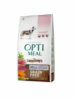 OPTIMEAL Adult Per Cani Con Anatra E Verdure 10 Kg