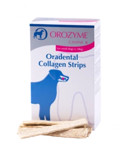 Orozyme Oradental Collagen Strips Tamponi Di Pulizia Al Collagene Per Cani S 224g