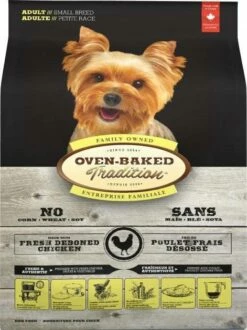 Oven Baked Tradition Dog Food Adult Small Breed With Chicken (con Pollo) 2,27kg