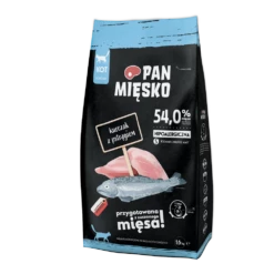 PAN MIĘSKO Pollo Con Trota S 1,6kg Per Gatti
