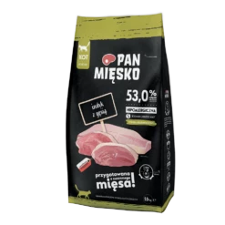 PAN MIĘSKO Tacchino Con Oca S 1,6 Kg Per Gatti
