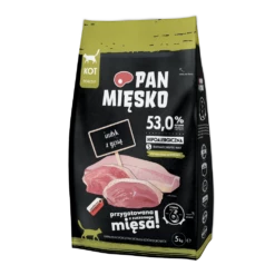 PAN MIĘSKO Tacchino Con Oca S 5kg Per Gatti