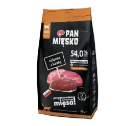 PAN MIĘSKO Vitello Con Anatra M 400g Per Gatti