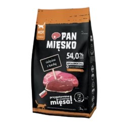 PAN MIĘSKO Vitello Con Anatra M 5kg Per Gatti