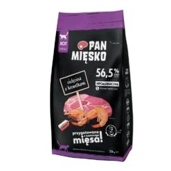 PAN MIĘSKO Vitello Con Gamberetti S 1,6 Kg Per Gatti