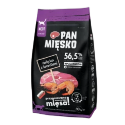 PAN MIĘSKO Vitello Con Gamberetti S 10kg Per Gatti