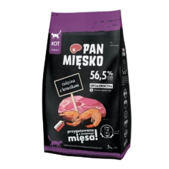 PAN MIĘSKO Vitello Con Gamberetti S 5kg Per Gatti