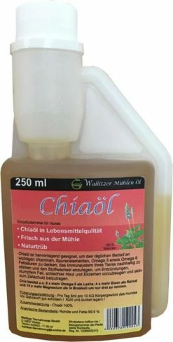 PEGASUS Olio Di Chia - 500 Ml
