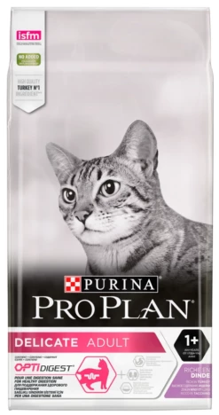 PURINA PRO PLAN PRO PLAN Delicate Digestion Cibo Per Gatti Ricco Di Tacchino 10kg