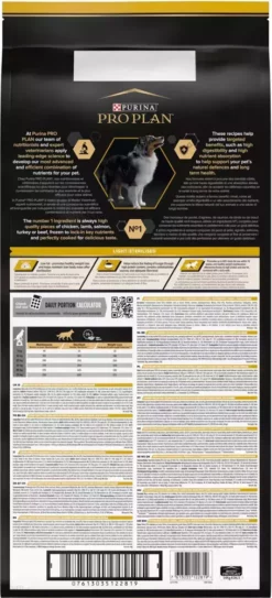 PURINA PRO PLAN PRO PLAN Light Sterilised All Sizes Alimento Per Cani Adulti Ricco Di Pollo 14 Kg -BRIT in Italia ita pl PRO PLAN Light Sterilised All Sizes Alimento per cani adulti ricco di pollo 14 kg 7552 6