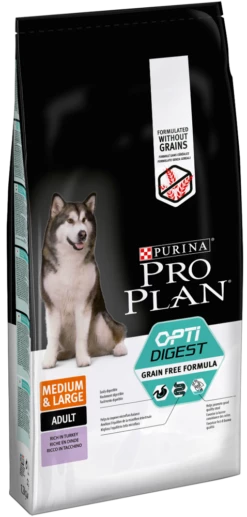 PURINA PRO PLAN PRO PLAN Sensitive Digestion Adult Cibo Per Cani Ricco Di Tacchino 12 Kg -BRIT in Italia ita pl PRO PLAN Sensitive Digestion Adult cibo per cani ricco di tacchino 12 kg 9972 1