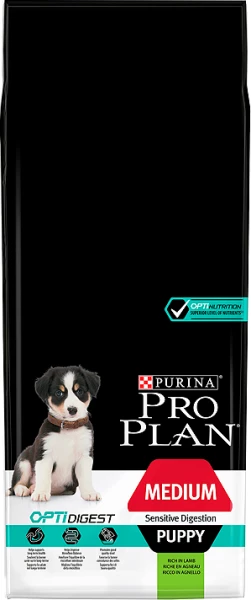 PURINA PRO PLAN PRO PLAN Sensitive Digestion Cucciolo Ricco Di Agnello 2x12kg 5 PURINA PRO PLAN PRO PLAN Sensitive Digestion Cucciolo Ricco Di Agnello 2x12kg - immagine 3
