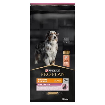 PURINA PRO PLAN PRO PLAN Sensitive Skin Cibo Per Cani Adulti Di Media E Grande Taglia Ricco Di Salmone 14 Kg + Sorpresa Per Il Cane GRATIS 7 PURINA PRO PLAN PRO PLAN Sensitive Skin Cibo Per Cani Adulti Di Media E Grande Taglia Ricco Di Salmone 14 Kg + Sorpresa Per Il Cane GRATIS - immagine 5