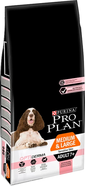 PURINA PRO PLAN PRO PLAN Sensitive Skin Cibo Per Cani Adulti Di Media E Grande Taglia Ricco Di Salmone 2x14 Kg 4 PURINA PRO PLAN PRO PLAN Sensitive Skin Cibo Per Cani Adulti Di Media E Grande Taglia Ricco Di Salmone 2x14 Kg - immagine 2