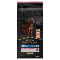 PURINA PRO PLAN PRO PLAN Sensitive Skin Large Athletic Adult Cibo Per Cani Ricco Di Salmone 14kg