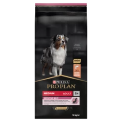 PURINA PRO PLAN PRO PLAN Sensitive Skin Medium Adult Cibo Per Cani Ricco Di Salmone 2x14 Kg