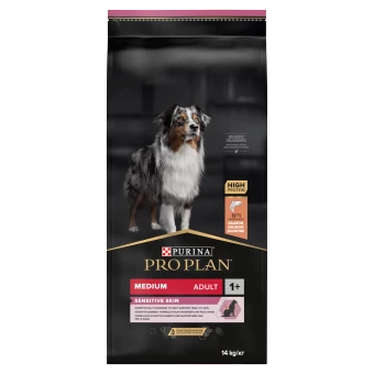 PURINA PRO PLAN PRO PLAN Sensitive Skin Medium Adult Cibo Per Cani Ricco Di Salmone 2x14 Kg 3 PURINA PRO PLAN PRO PLAN Sensitive Skin Medium Adult Cibo Per Cani Ricco Di Salmone 2x14 Kg