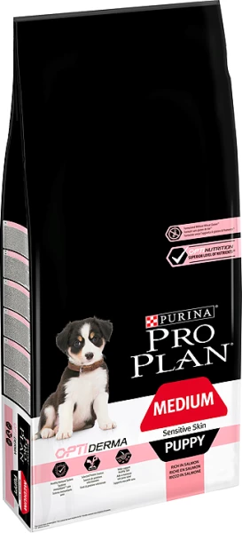PURINA PRO PLAN PRO PLAN Sensitive Skin Puppy Cibo Ricco Di Salmone 12kg 4 PURINA PRO PLAN PRO PLAN Sensitive Skin Puppy Cibo Ricco Di Salmone 12kg - immagine 2