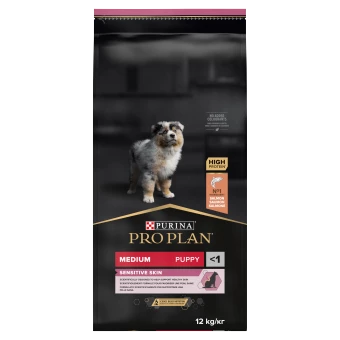 PURINA PRO PLAN PRO PLAN Sensitive Skin Puppy Cibo Ricco Di Salmone 12kg 3 PURINA PRO PLAN PRO PLAN Sensitive Skin Puppy Cibo Ricco Di Salmone 12kg