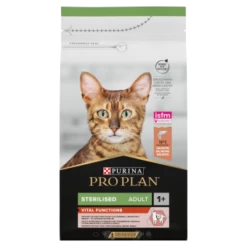 PURINA PRO PLAN PRO PLAN Sterilised Vital Functions Alimento Per Gatti Ricco Di Salmone 1,5 Kg