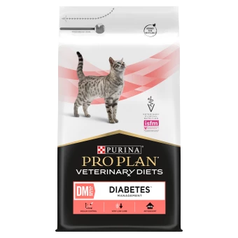 PRO PLAN Veterinary Diets DM St/Ox Diabetes Management Cibo Secco Per Gatti 5 Kg 3 PRO PLAN Veterinary Diets DM St/Ox Diabetes Management Cibo Secco Per Gatti 5 Kg