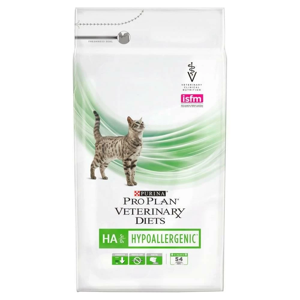 PRO PLAN Veterinary Diets HA St/Ox Alimento Secco Ipoallergenico Per Gatti 3,5 Kg 4 PRO PLAN Veterinary Diets HA St/Ox Alimento Secco Ipoallergenico Per Gatti 3,5 Kg - immagine 2