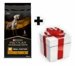 PRO PLAN Veterinary Diets NF Renal Function Cibo Secco Per Cani 12 Kg + Sorpresa Per Il Cane GRATIS