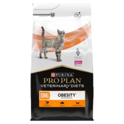 PRO PLAN Veterinary Diets OM St/Ox Obesity Management Cibo Secco Per Gatti 5 Kg