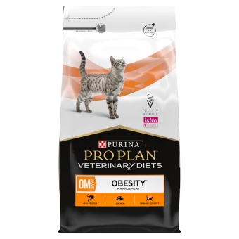 PRO PLAN Veterinary Diets OM St/Ox Obesity Management Cibo Secco Per Gatti 5 Kg 3 PRO PLAN Veterinary Diets OM St/Ox Obesity Management Cibo Secco Per Gatti 5 Kg