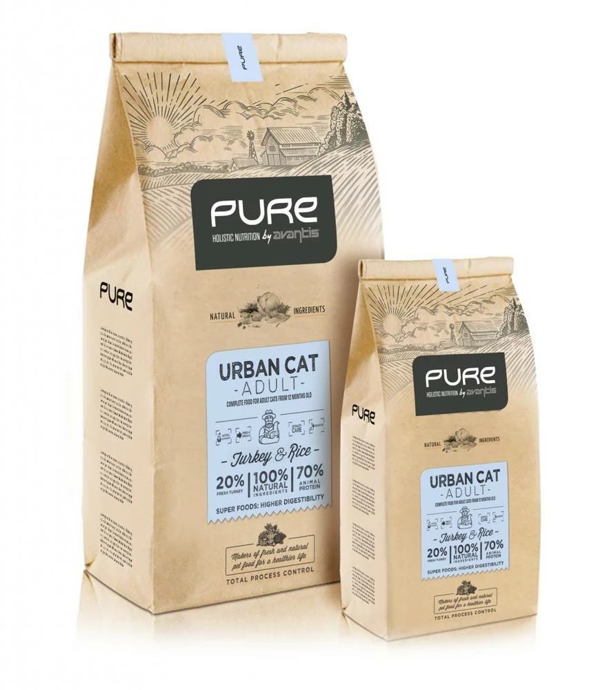 PURE Urban Cat Adult 2 Kg 3 PURE Urban Cat Adult 2 Kg