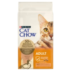 Purina Cat Chow Anatra Adulto 15kg X2 -BRIT in Italia ita pl PURINA Cat Chow Adult Anatra Cibo per gatti 15 kg 7760 4 1