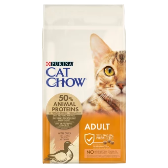 PURINA Cat Chow Adult Anatra - Cibo Per Gatti 15 Kg + Sorpresa Per Il Gatto GRATIS 4 PURINA Cat Chow Adult Anatra - Cibo Per Gatti 15 Kg + Sorpresa Per Il Gatto GRATIS - immagine 2
