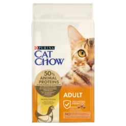 PURINA Cat Chow Alimento Per Adulti Al Pollo 2x15 Kg 7 PURINA Cat Chow Alimento Per Adulti Al Pollo 2x15 Kg -BRIT in Italia ita pl PURINA Cat Chow Alimento per adulti al pollo 15 kg 7809 1