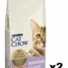 PURINA Cat Chow Alimento Per Gatti Sensibili Con Salmone 2x15 Kg -BRIT in Italia ita pl PURINA Cat Chow Alimento per gatti sensibili con salmone 2x15 kg 20739 1